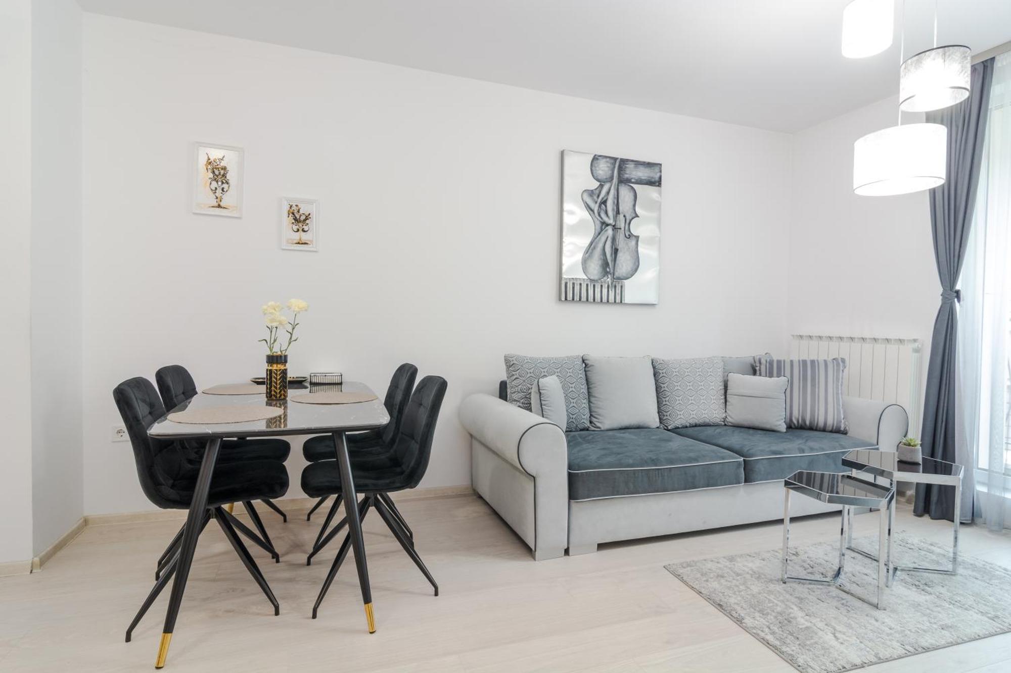 Paris Luxury Top Centre 2Bdr Apt W Work Desk And Wifi Near Nevsky Cathedral صوفيا المظهر الخارجي الصورة