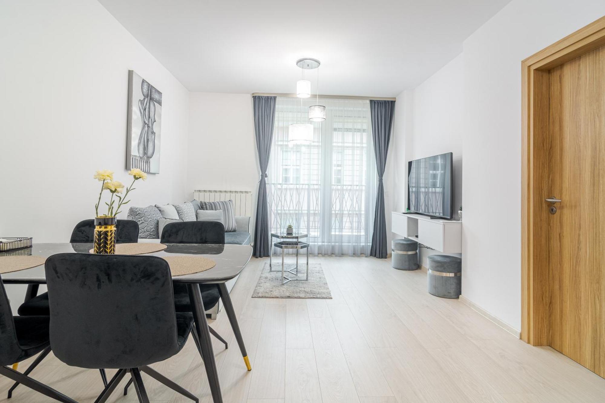 Paris Luxury Top Centre 2Bdr Apt W Work Desk And Wifi Near Nevsky Cathedral صوفيا المظهر الخارجي الصورة